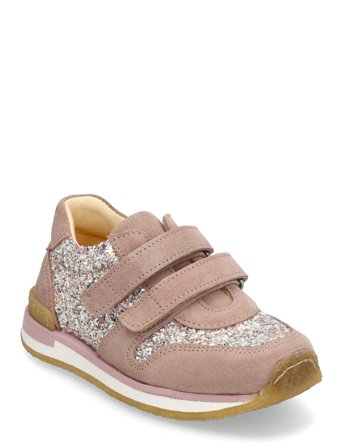 ANGULUS Shoes - Flat - With Velcro - Pink - 28