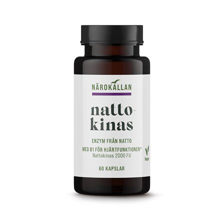 Närokällan Nattokinas 60 kapsler