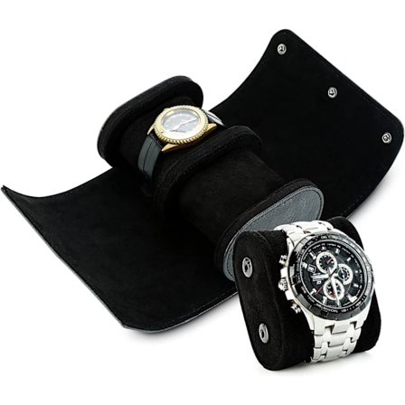 Herre klokkeboks, reise klokkeboks, herre klokkeboks, klokkeoppbevaring