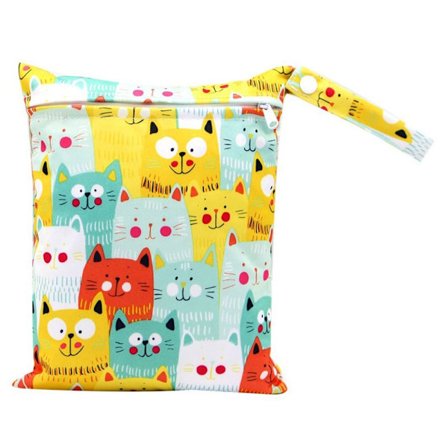 20*25cm märkäpussi Baby vaippalaukku 3 3