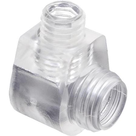 Gelia 4000189112 Strekkavlaster utv. gjenge M10, transparent, 3-pakning, Belysning