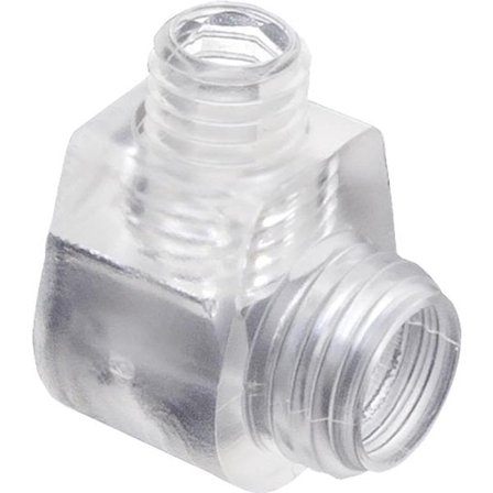 Gelia 4000189112 Jännityksenpoistaja ulkokierre M10, läpinäkyvä, 3 kpl pakkaus, Valaistus