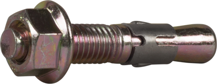 ESSVE Golden Anchor Pinneskrueekspander M10 x 60 mm, 50-pakning Blankforsinket, Innfesting