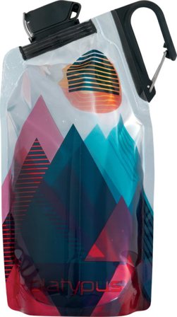 Platypus Duolock Softbottle 0,75 L flasks Red OneSize