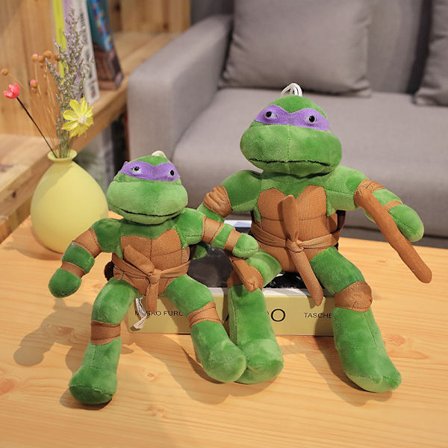 Game Teenage Mutant Ninja Turtles plyschdockor för pojkar dockor