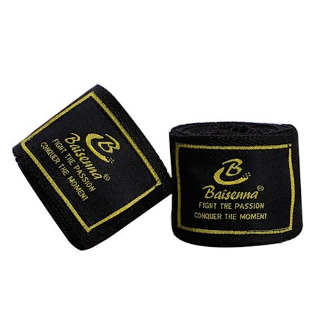 2 rullaa pehmeät rannekkeet Rannetuki MUSTA 1.5M