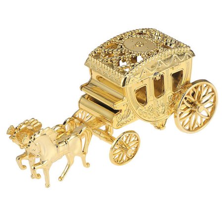 Bryllupsvogn Gaveæske Chokolade Gaveæske Gaveæske Bryllupsgave Begivenhed Aften og Fest Gunst (Guld) (1 stk, Guld)