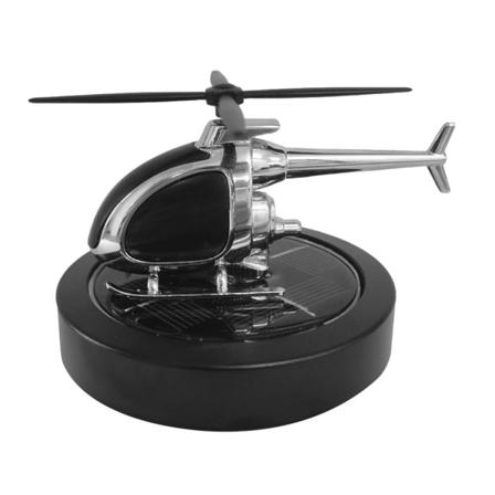 Auton ilmanraikastimen helikopterin tuoksu MUSTA Black