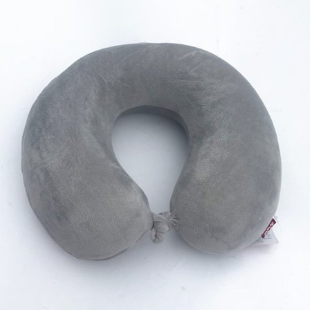 Rejsepude, ren memoryskum U-formet nakkepude, superlet bærbart nakkestøtte perfekt til flysæde, bil, hjem, kontor, hvilepude