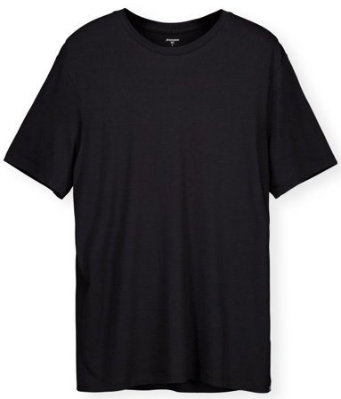 M's Tree Message Tee Black / Houdini