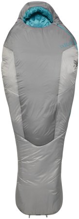 Rab Solar Ultra 2 makuupussi, naisten malli, Granite