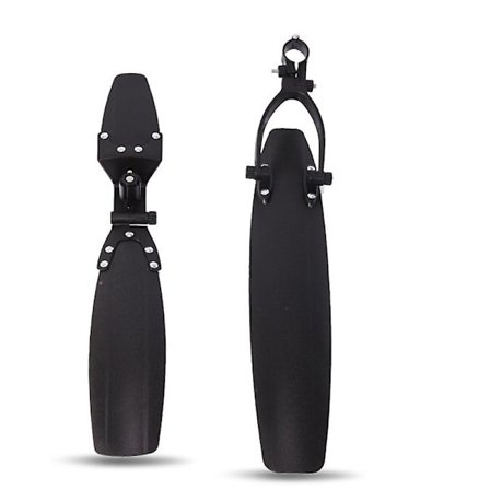 Cykelskärm 20-26 tum cykel fram bak skärm för cyklar cykling cykelskärmar cykeltillbehör