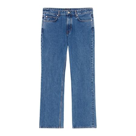 Marc O'Polo Ronneby straight jeans Blå, Herre, Størrelse: W29 L32