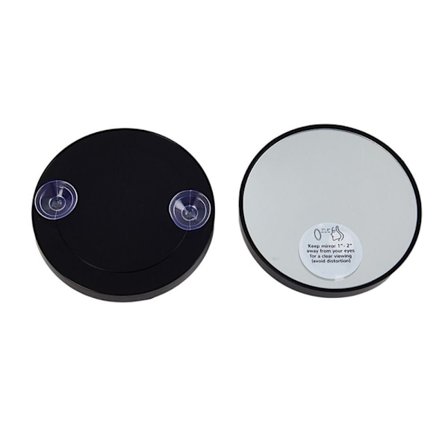 Sminke Speil 10/20/30x Forstørrelsesspeil SVART 30X 30X
