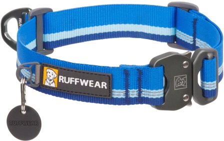 RuffWear Top Rope Collar Blue Pool