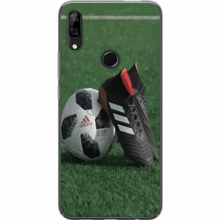 Huawei P Smart Z Genomskinligt Skal Fotboll