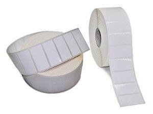 Zebra PolyE 3100T Gloss - merkelapper - blank - 2398 etikett(er) - 51 x 25 mm