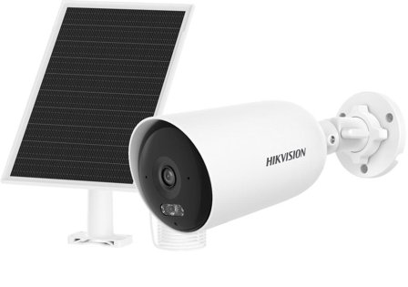 Hikvision 4MP 24/7 Solar 4G Camera