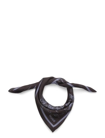HUGO Bandana Cm 60X60 - Brown - ONE SIZE