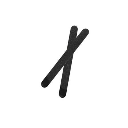 Premium Neglefile | Fremstillet i USA | Ekstra Grov 180/240 | Desinficerbar Vaskbar Genanvendelig | Rød Mylar Pude Fil