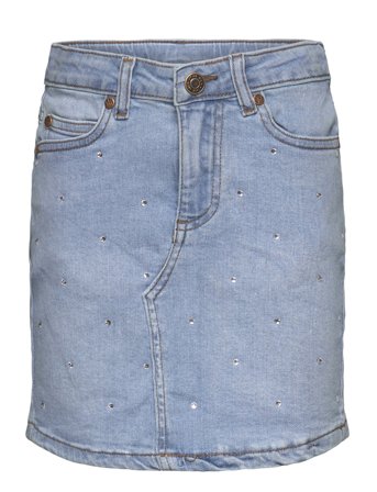 Tnoda Denim Skirt Blue The New