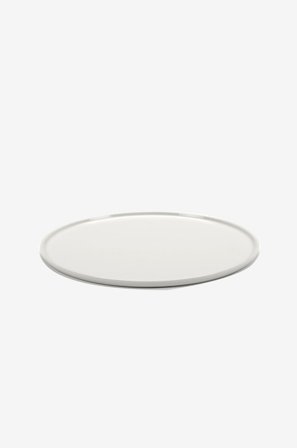 Serax - Plate Low M CENA BY VINCENT VAN DUYSEN 4-pack - Vit - Tallrikar - Från Homeroom
