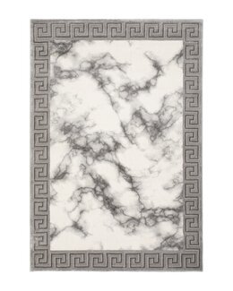 Matta Galya Versace Grå - 133x190 cm - KM Carpets