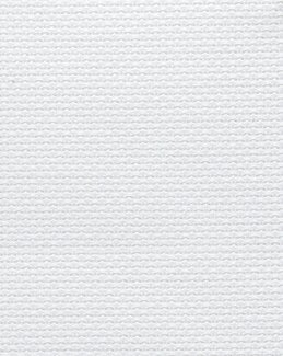 Stoff Aida weiß 7,2 Kä./cm 33x100 cm - Permin