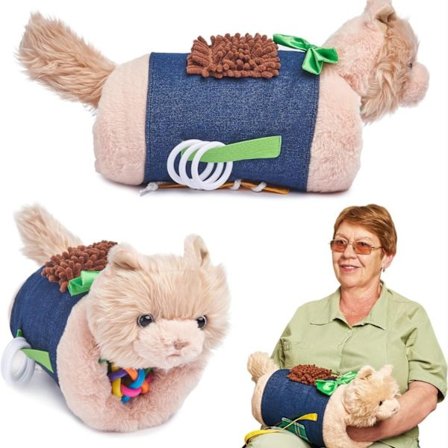 Seniorit ja peitot | Dementiaa lievittävät peitot | Dementiatuotteet | Lahjat ja aktiviteetit senioreille, joilla on dementia | Aistilelut