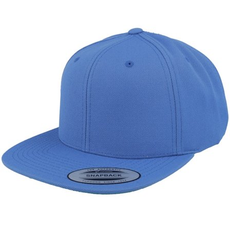 Yupoong - Blue - snapback - Cap - Classic Pale Midnight Navy Snapback - Hatstore