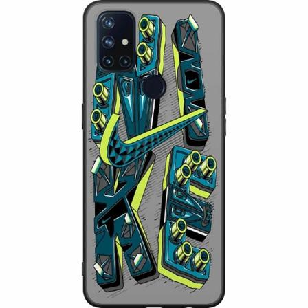 Oneplus Nord N10 5g Svart Skal Nike