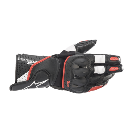 Hanskat Alpinestars SP-2 V3 Musta/Valkoinen/Punainen L