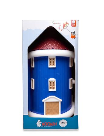 Regular Moomin House Toys Dolls & Accessories Doll Houses Multi/mønstret Martinex