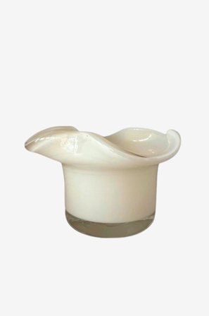 Zelected by Houze - Lysestage Harmony Pearl - Hvid - Lysestager & lanterner - Fra Homeroom