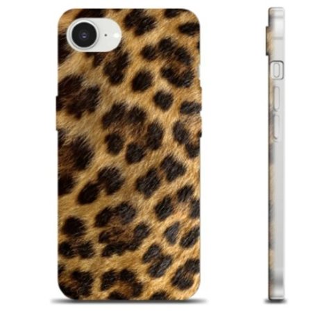 iPhone 16e TPU-Skal - Leopard