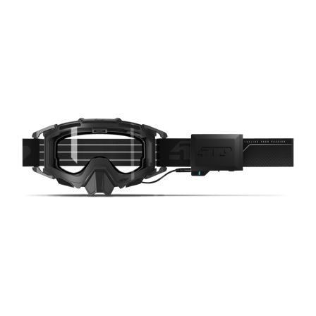 509 Sinister X7 Ignite S1 Heated Snowmobile Goggles Nightvision