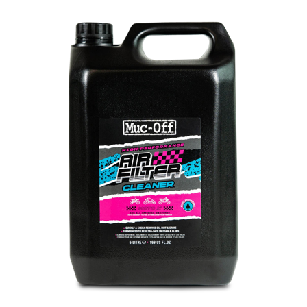 Muc-Off Motorcycle Air Filter Cleaner 5L (4)