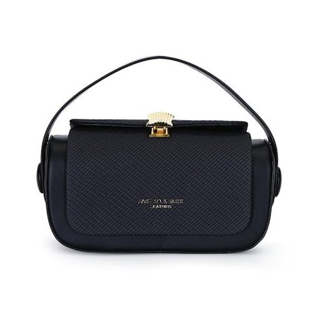 2025 ny mode high-end lille firkantet taske til kvinder forår og sommer enkelt skulder crossbody taske tekstureret crossbody taske