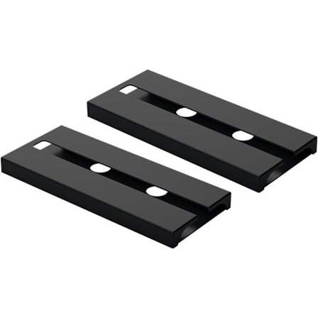 2-pack vinglasställ, vinglashållare för upphängning under hylla, hylla vinglasställ-FA6-