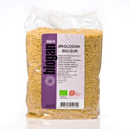 Biogan Bulgur fuldkorn Ø 1 kg, Helse & Madvarer, Pasta, Ris & Bælgfrugter, Øvrigt
