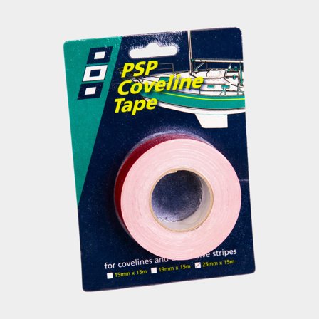 Decoratietape PSP Coveline Tape, 25 mm x 15 meter, rood