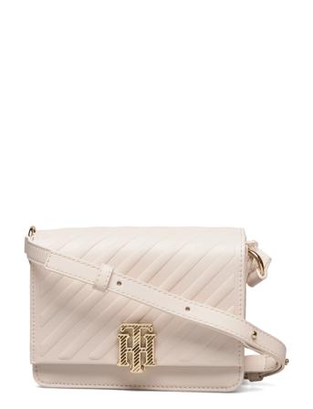 Th Outline Crossover Debossed Bags Crossbody Bags Kermanvärinen Tommy Hilfiger