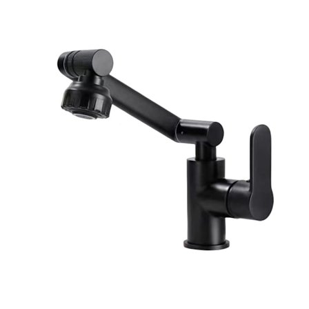 1080° svingbar kranlufter Roterende kran forlengelseskran