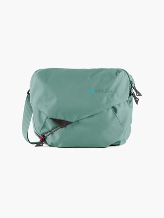 Klättermusen Gaut Messenger Bag 8L - Faded Green - Unisex - One Size