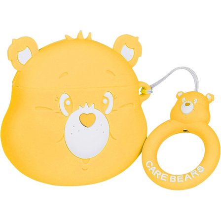 Mordely Cute AirPod 2/1 Case, Cartoon Character Design, Funky Air Pods Case, Soft Silicone Unique 3D Animal for Girls Boys Women, Cases