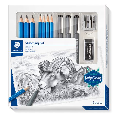 Staedtler Mixed Sketching 12-set