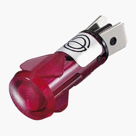 Kontrollampa rund 12 V
