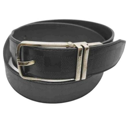 Louis Vuitton Vintage, Pre-owned Leather belts Zwart, Dames, Maat:ONE Size