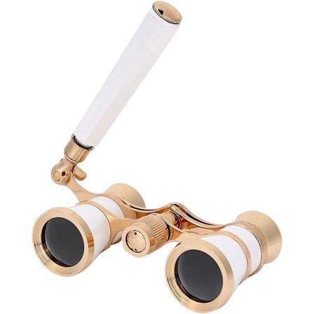 Kikkert, Briller Teleskop 3X25 Teaterbriller Mini Kikkert Bærbar Kompakt Lett med Håndtak