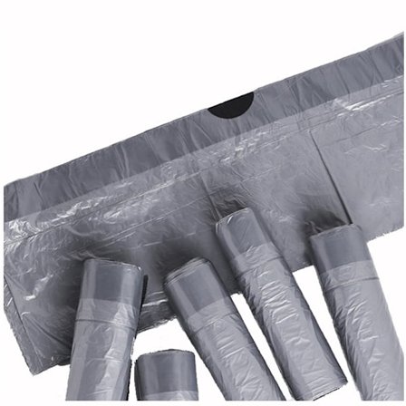 5 ruller søppelpose med snøring, kontor kjøkken soverom søppel